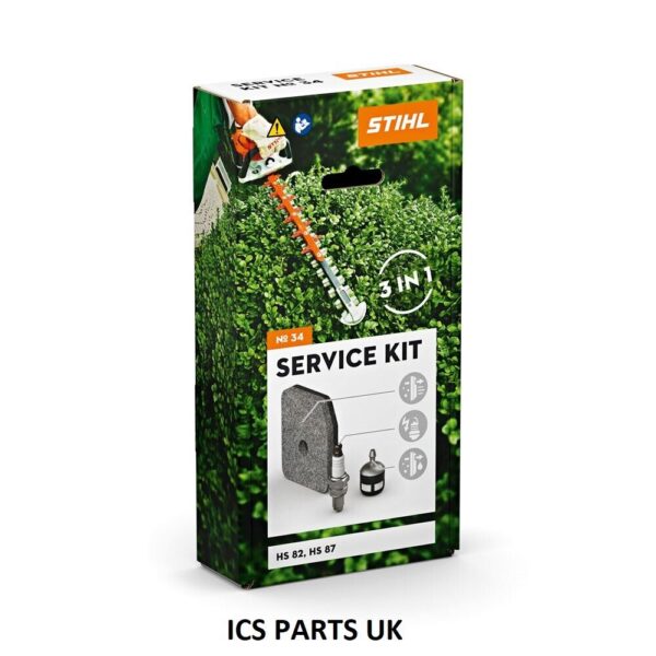 Hedgecutter Service Kit 34 For HS 82 and HS 87 Genuine STIHL PN 4237 007 4100