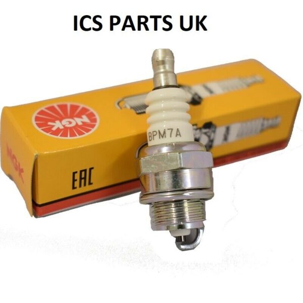 NGK BPMR7A Spark Plug + Cap Fits Stihl TS350 TS360 TS400 TS410 TS420 Cut Off Saw