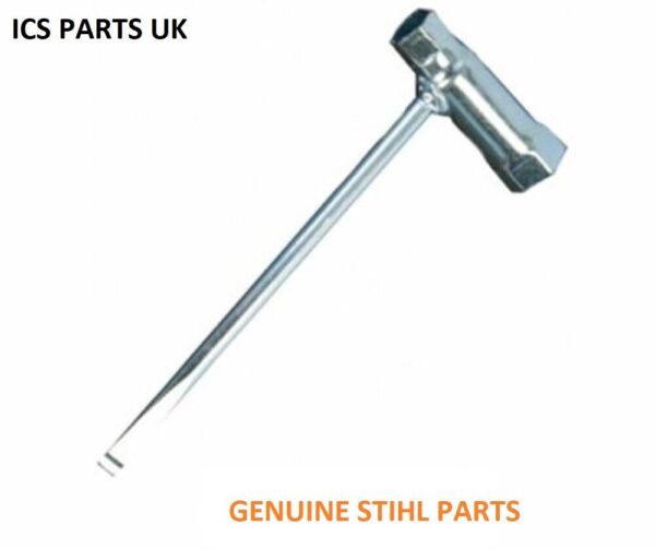 STIHL Part 0000 890 3402 Combination Wrench 3-1 Tool MS201, MS201C, MS201T, etc