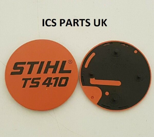 Genuine Stihl TS410 TS 410 Badge Emblem Model Plate  4238 967 1500