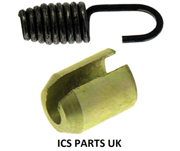 Hayter Harrier 48/56 BBC 111-0527 Cable Anchor Spring & 510118 Nipple