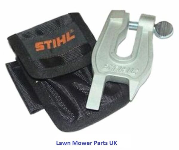 Stihl Chain Filing Vice & Belt Bag S260 0000 881 0402 Chainsaw Guide Bar File