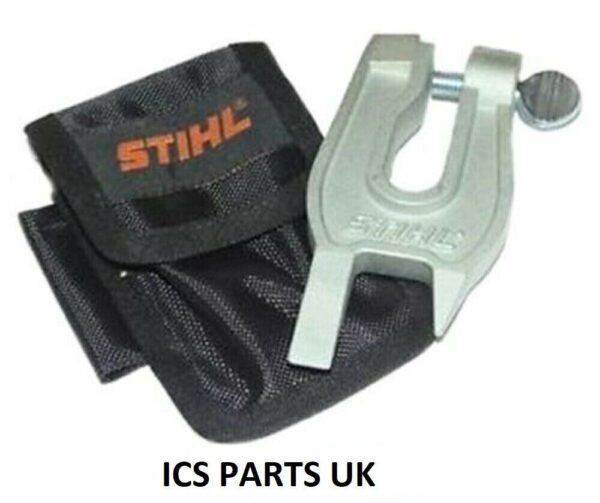 Stihl Chain Filing Vice & Belt Bag S260 0000 881 0402 Chainsaw Guide Bar File
