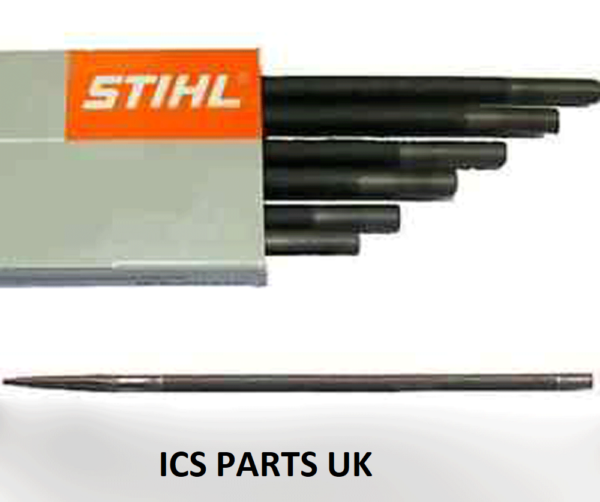 x 6 Genuine 5.5mm Stihl Chainsaw Files For .404 Chains 5605 772 5506