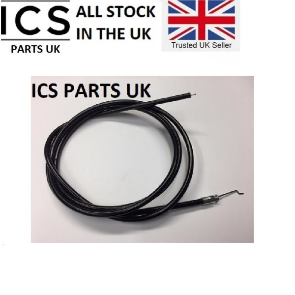 MOUNTFIELD LAWNMOWER UNIVERSAL THROTTLE CABLE 481007160/0 ICS PART F81