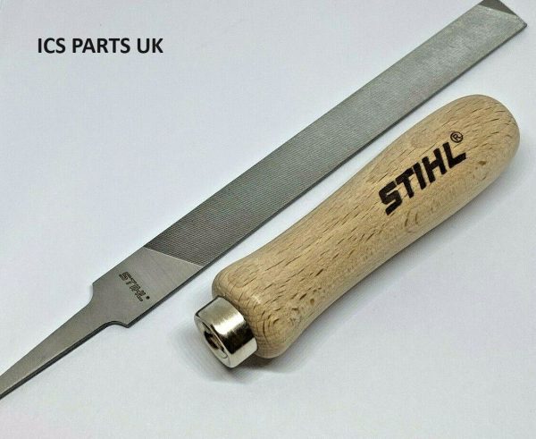 Genuine Stihl Chainsaw Flat File & Wooden Handle